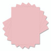 Deluxe Colored Paper, 20 lb Bond Weight, 8.5 x 11, Pink, 500 Sheets/Ream, 10 Reams/Carton
