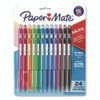 InkJoy 300 RT Ballpoint Pen, Retractable, Medium 1 mm, Assorted Ink and Barrel Colors, 24/Set