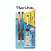 ComfortMate Ultra Pencil Starter Set, 0.5 mm, HB (#2), Black Lead, Assorted Barrel Colors, 2/Pack