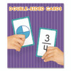 Fractions Flash Cards, 3.25 x 5.25, Assorted Colors, 54 Cards