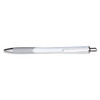 InkJoy 700 RT Ballpoint Pen, Retractable, Medium 1 mm, Blue Ink, White/Gray Barrel, Dozen