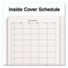 Composition Notebook, Medium/College Rule, Black Marble Cover, (100) 9.75 x 7.5 Sheets, 4/Pack
