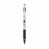M-301 Mechanical Pencil, 0.5 mm, HB (#2), Black Lead, Silver/Black Barrel, 2/Pack