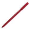 Ballpoint Pen, Stick, Medium 1 mm, Red Ink, Red Barrel, Dozen Ballpoint Pen, Stick, Medium 1 mm, Red Ink, Red Barrel, Dozen