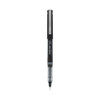 Precise V7 Rollerball Pen, Stick, Fine 0.7 mm, Black Ink, Black/Clear Barrel, Dozen