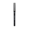 Precise V7 Rollerball Pen, Stick, Fine 0.7 mm, Black Ink, Black/Clear Barrel, Dozen