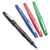 Point Guard Flair Felt Tip Porous Point Pen, Stick, Bold 1.4 mm, Assorted Ink and Barrel Colors, 48/Pack