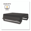 Breyta Monitor Stand, 13.94" x 11.97" x 3.25" to 6", Black, Supports 33 lbs Breyta Monitor Stand, 13.94" x 11.97" x 3.25" to 6", Black, Supports 33 lbs
