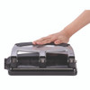 40-Sheet EZ Squeeze Three-Hole Punch, 9/32" Hole, Silver/Black 40-Sheet EZ Squeeze Three-Hole Punch, 9/32" Hole, Silver/Black