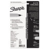 Ultra Fine Tip Permanent Marker, Ultra-Fine Needle Tip, Black, 5/Pack