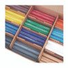 Color Sticks Classpack Set, Assorted Lead and Barrel Colors, 120/Pack