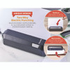 20-Sheet Electric Three-Hole Punch, 9/32" Holes, Black 20-Sheet Electric Three-Hole Punch, 9/32" Holes, Black