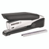 inPOWER+28 Executive One-Finger 3-in-1 Eco-Friendly Desktop Stapler, 28-Sheet Capacity, Black/Silver