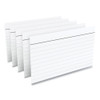 Index Cards, Ruled, 3 x 5, White, 100/Pack