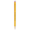 Sharpwriter Mechanical Pencil, 0.7 mm, HB (#2), Black Lead, Classic Yellow Barrel, Dozen Sharpwriter Mechanical Pencil, 0.7 mm, HB (#2), Black Lead, Classic Yellow Barrel, Dozen
