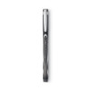 Intensity Porous Point Pen, Stick, Fine 0.5 mm, Black Ink, Black Barrel, Dozen