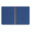Prong Fastener Pressboard Report Cover, Two-Piece Prong Fastener, 3" Capacity, 8.5 x 11, Dark Blue/Dark Blue