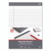 Notepads, Wide/Legal Rule, 50 White 8.5 x 11.75 Sheets, 12/Pack