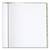Lab Notebook, Wide/Legal Rule, Green Marble Cover, (96) 10.13 x 7.88 Sheets
