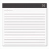 Notepads, Narrow Rule, 50 White 8.5 x 11.75 Sheets, 12/Pack