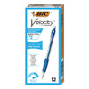 Velocity Original Mechanical Pencil, 0.7 mm, HB (#2), Black Lead, Blue Barrel, Dozen Velocity Original Mechanical Pencil, 0.7 mm, HB (#2), Black Lead, Blue Barrel, Dozen