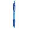 Profile Ballpoint Pen, Retractable, Bold 1.4 mm, Blue Ink, Translucent Blue Barrel, Dozen Profile Ballpoint Pen, Retractable, Bold 1.4 mm, Blue Ink, Translucent Blue Barrel, Dozen