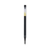 Refill for Pilot Precise V5 RT Rolling Ball, Extra-Fine Conical Tip, Black Ink, 2/Pack