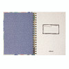 B5 Size Notebook, 1-Subject, Medium/College Rule, Cream/Pink/Blue Cover, (80) 9.8 x 6.9 Sheets, 3/Pack