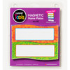 Magnetic Name Plates, 20 Per Pack, 2 Packs
