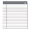 Notepads, Narrow Rule, 50 White 5 x 8 Sheets, 12/Pack