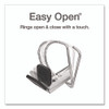 FreeStand Easy Open Locking Slant-D Ring Binder, 3 Rings, 3" Capacity, 11 x 8.5, White