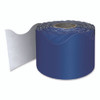 Rolled Scalloped Border, 2.25" x 65 ft, Navy
