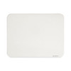 Single-Sided Dry Erase Lap Board, 12" x 9", White Surface