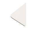 Single-Sided Dry Erase Lap Board, 12" x 9", White Surface