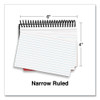 Spiral Bound Index Cards, Ruled, 4 x 6, White, 120/Pack