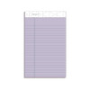 Prism + Colored Writing Pads, Narrow Rule, 50 Pastel Orchid 5 x 8 Sheets, 12/Pack