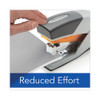 Optima 25 Reduced Effort Stapler, 25-Sheet Capacity, Gray/Orange