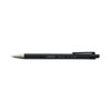 Ballpoint Pen, Retractable, Fine 0.7 mm, Black Ink, Black Barrel, Dozen Ballpoint Pen, Retractable, Fine 0.7 mm, Black Ink, Black Barrel, Dozen