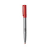 ReVolution Permanent Markers, Fine Bullet Tip, Assorted Colors, Dozen