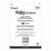 FriXion Fineliner Erasable Porous Point Pen, Stick, Fine 0.7 mm, Assorted Ink, Assorted Barrel, 12/Pack