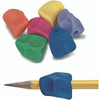 Solo Pencil Grip, 0.9" Long, Assorted Colors, 300/Carton