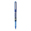 VBall Liquid Ink Rollerball Pen, Stick, Fine 0.7 mm, Blue Ink, Blue/Clear Barrel, Dozen VBall Liquid Ink Rollerball Pen, Stick, Fine 0.7 mm, Blue Ink, Blue/Clear Barrel, Dozen