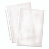 Top Load Sheet Protector, Heavyweight, 8.5 x 5.5, Clear, 25/Pack