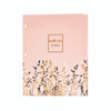 Two-Pocket Portfolio Folder, 1" Capacity, 9.6 x 11.9, Assorted Floral, 6/Pack