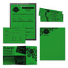 Color Paper, 24 lb Bond Weight, 8.5 x 11, Gamma Green, 500 Sheets/Ream