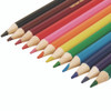 Colored Pencils, 12 Assorted Lead and Barrel Colors, 12/Set
