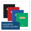 Teacher's Record and Roll Book, 11 x 8.5, Randomly Assorted Cover Colors, 24/Carton