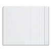 Quad Rule Composition Book, Quadrille Rule (4 sq/in), Black Marble Cover, (100) 9.75 x 7.5 Sheets