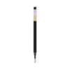 Refill for Pilot G2 Gel Ink Pens, Bold Conical Tip, Black Ink, 2/Pack