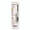 207 Impact Gel Stick Pen Refills, Bold 1 mm Conical Tip, Black Ink, 2/Pack